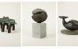 Stone Sculptures Triptich